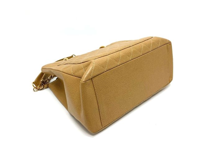 Chanel A50995 CC Mark Tote Bag Beige - Ansicht 4