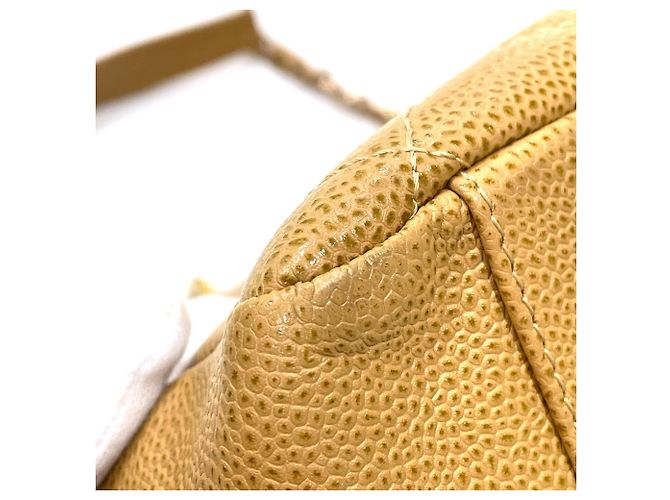 Chanel A50995 CC Mark Tote Bag Beige - Ansicht 6