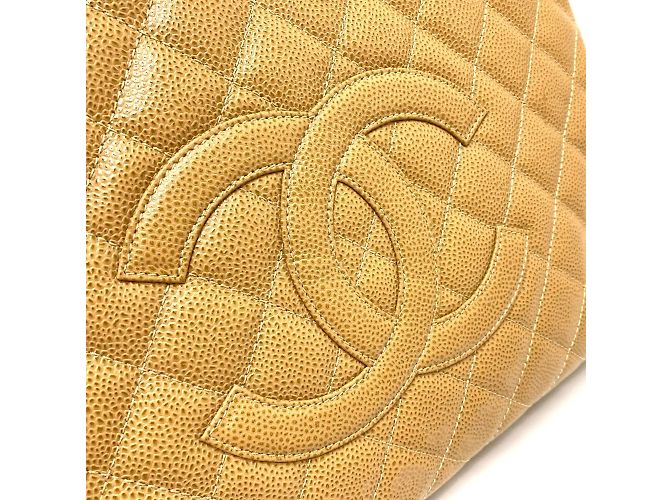 Chanel A50995 CC Mark Tote Bag Beige - Ansicht 7