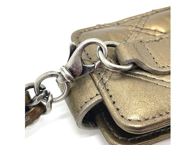 Chanel A32475 Matelassé Multi Case Mini Borsa a Spalla con Catena D'oro - vista 10