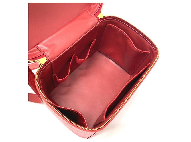 Borsa a Spalla Chanel CC Mark 2WAY Rosso - vista 10