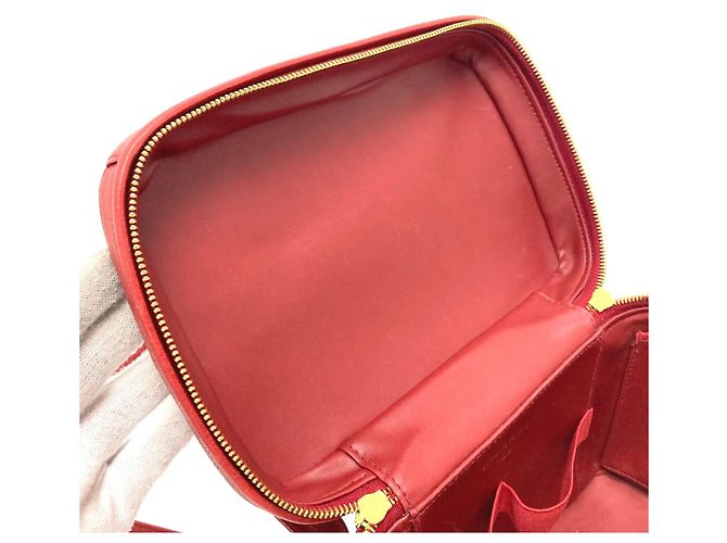 Borsa a Spalla Chanel CC Mark 2WAY Rosso - vista 11