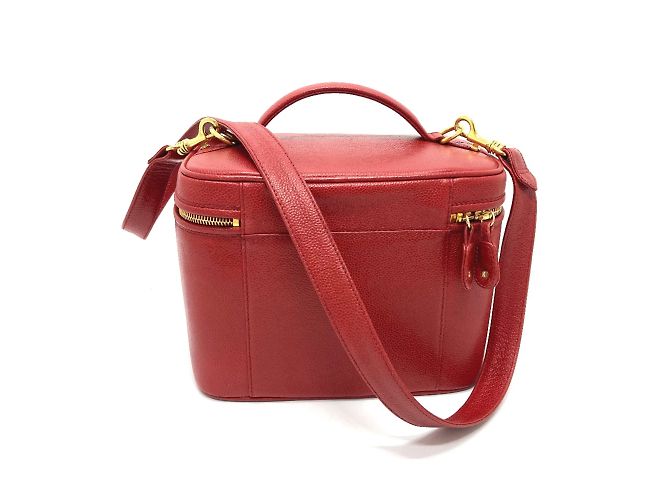 Borsa a Spalla Chanel CC Mark 2WAY Rosso - vista 2