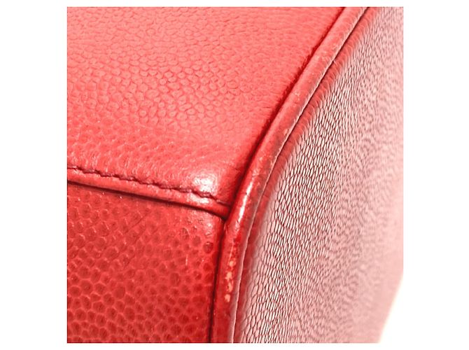 Borsa a Spalla Chanel CC Mark 2WAY Rosso - vista 6