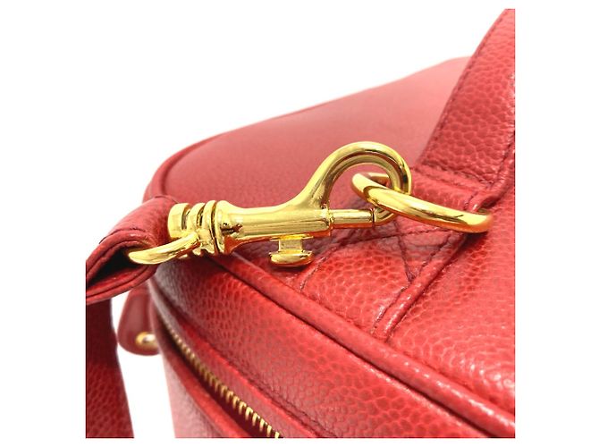 Borsa a Spalla Chanel CC Mark 2WAY Rosso - vista 9