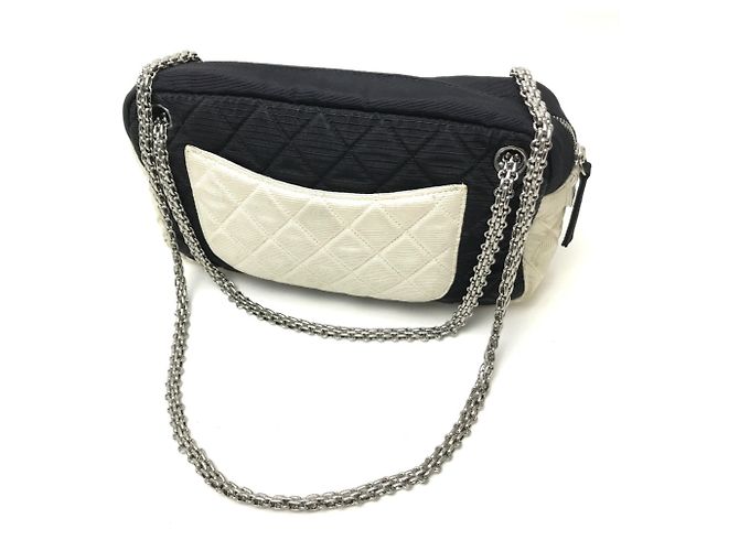 Timeless Borsa a spalla trapuntata Chanel Nero - vista 2