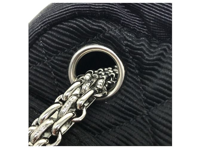 Timeless Borsa a spalla trapuntata Chanel Nero - vista 6