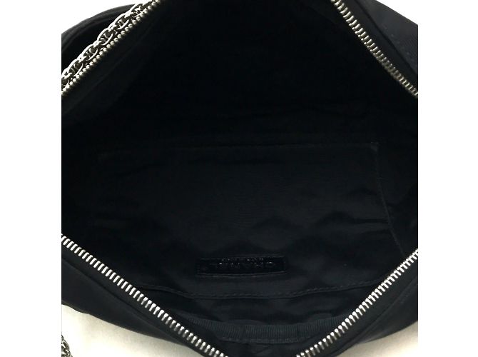 Timeless Borsa a spalla trapuntata Chanel Nero - vista 7