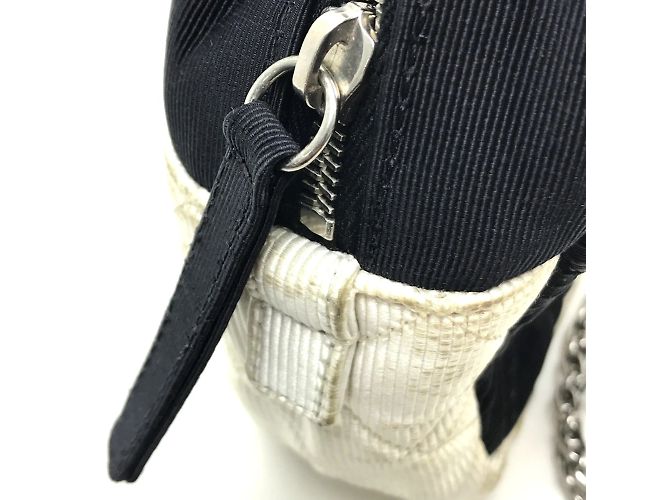 Timeless Borsa a spalla trapuntata Chanel Nero - vista 9
