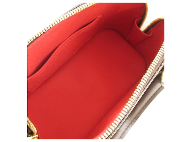 Louis Vuitton Alma BB 2way Shoulder Bag Brown - view 6