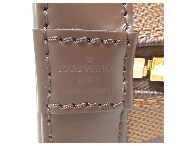 Louis Vuitton Alma BB 2way Shoulder Bag Brown - view 7