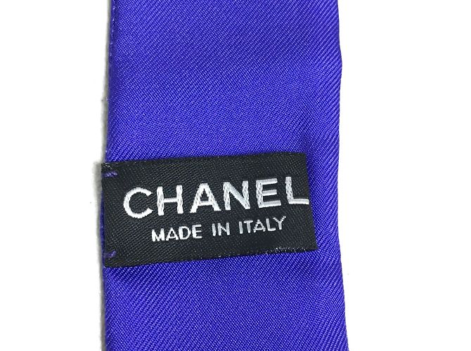 Foulard Bandeau Multicolore Chanel - vista 10