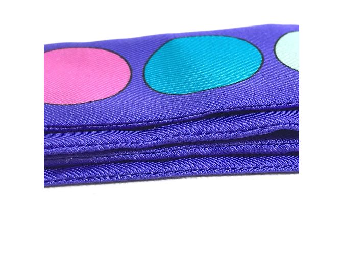 Foulard Bandeau Multicolore Chanel - vista 4