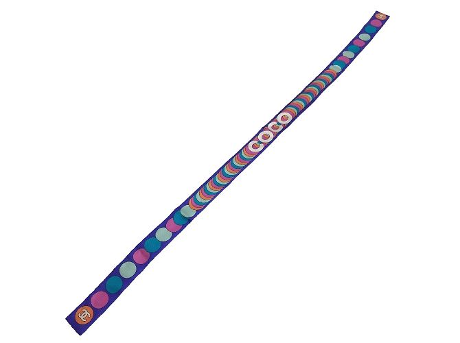 Foulard Bandeau Multicolore Chanel - vista 7