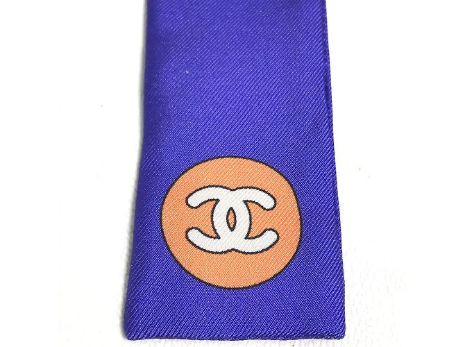 Foulard Bandeau Multicolore Chanel - vista 9