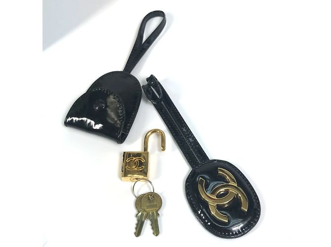 Borsa a mano Chanel CC Mark 2WAY Nero - vista 13