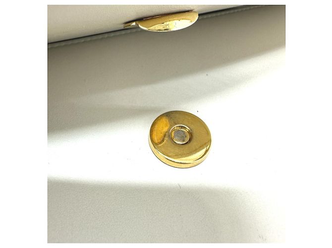 Borsa a Spalla Gucci 572375 Chain Bianco - vista 16