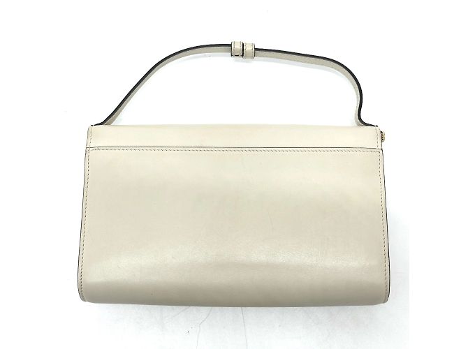 Borsa a Spalla Gucci 572375 Chain Bianco - vista 2