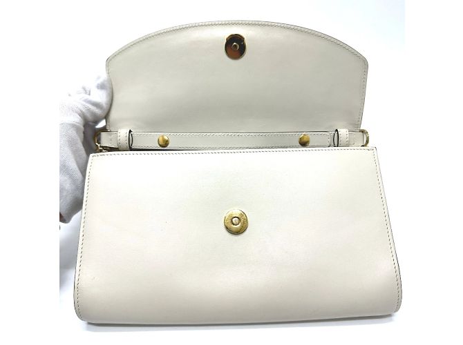 Borsa a Spalla Gucci 572375 Chain Bianco - vista 9