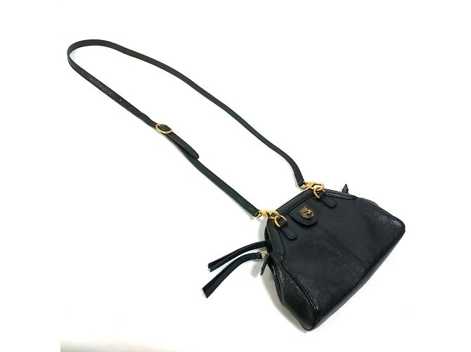 Borsa a Spalla GG Marmont 524620 di Gucci Nero - vista 4