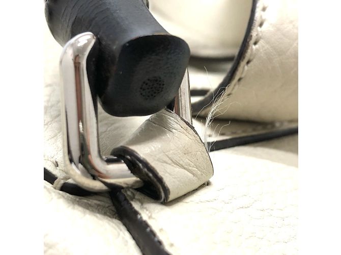 Gucci Bamboo Rucksack Weiß - Ansicht 11