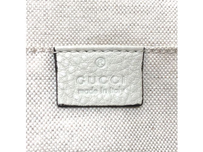 Gucci Bamboo Rucksack Weiß - Ansicht 15