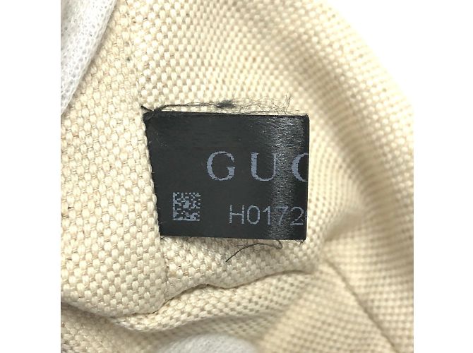 Gucci Bamboo Rucksack Weiß - Ansicht 16