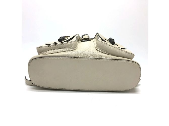 Gucci Bamboo Rucksack Weiß - Ansicht 4