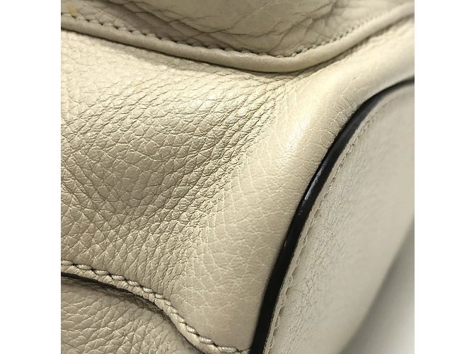 Gucci Bamboo Rucksack Weiß - Ansicht 5