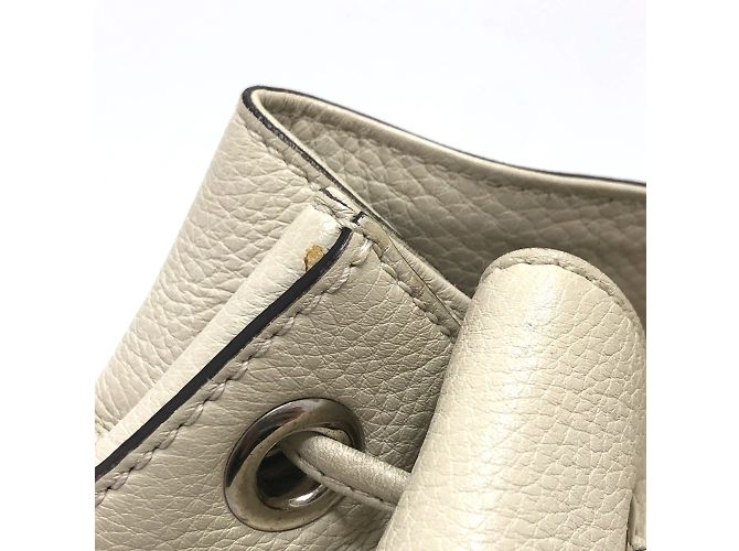 Gucci Bamboo Rucksack Weiß - Ansicht 6