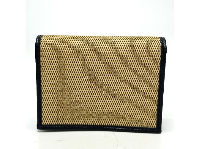 Billetera plegable beige Gucci - vista 2