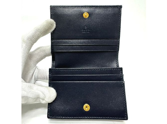 Billetera plegable beige Gucci - vista 9