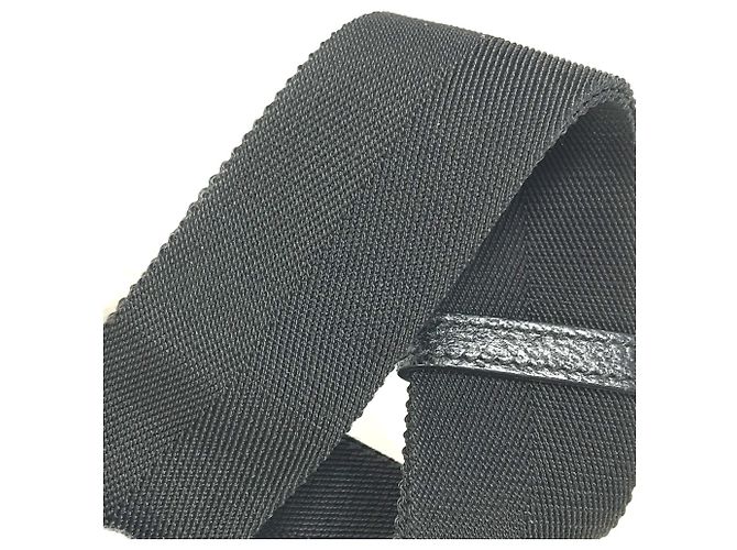Borsa a tracolla Gucci 146304 GG Nero - vista 10