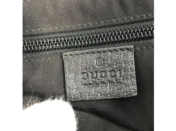 Borsa a tracolla Gucci 146304 GG Nero - vista 13