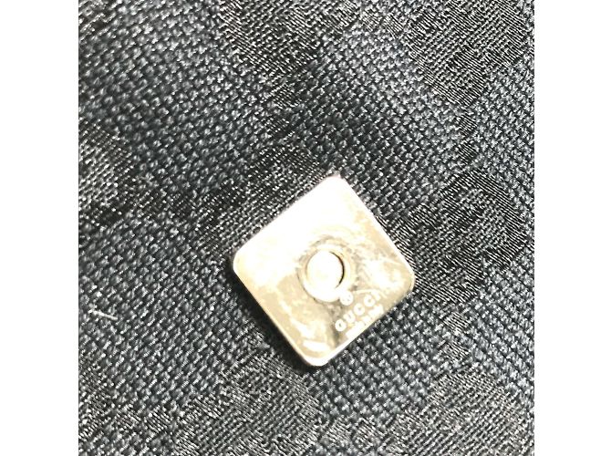Borsa a tracolla Gucci 146304 GG Nero - vista 15