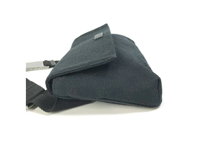 Borsa a tracolla Gucci 146304 GG Nero - vista 4