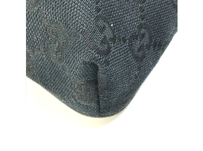 Borsa a tracolla Gucci 146304 GG Nero - vista 6
