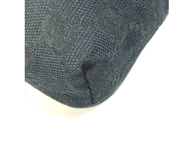 Borsa a tracolla Gucci 146304 GG Nero - vista 7