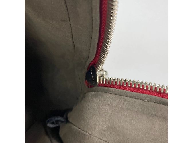 Gucci Red Leather Backpack - view 14