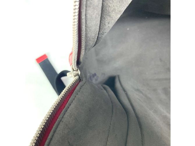 Gucci Red Leather Backpack - view 15