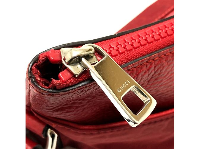 Borsa a Spalla GG 510342 di Gucci Rosso - vista 10