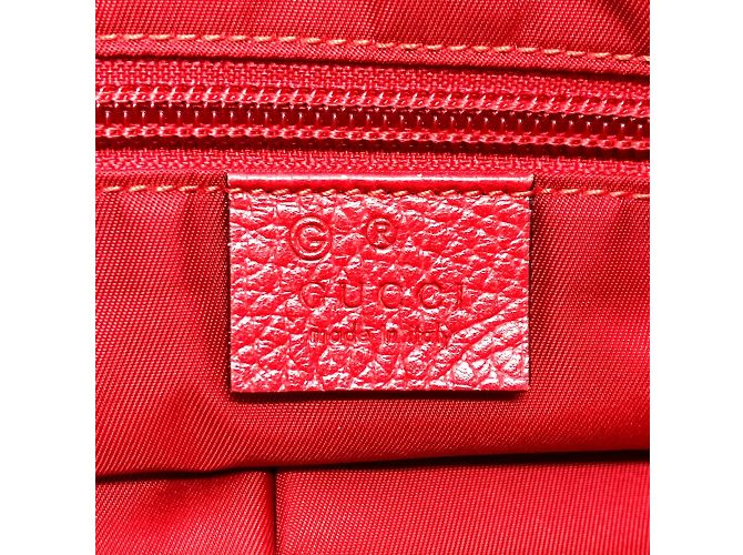 Borsa a Spalla GG 510342 di Gucci Rosso - vista 11