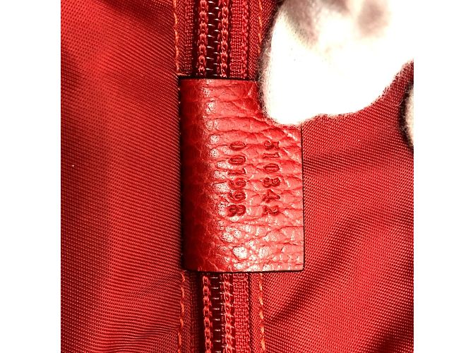 Borsa a Spalla GG 510342 di Gucci Rosso - vista 12