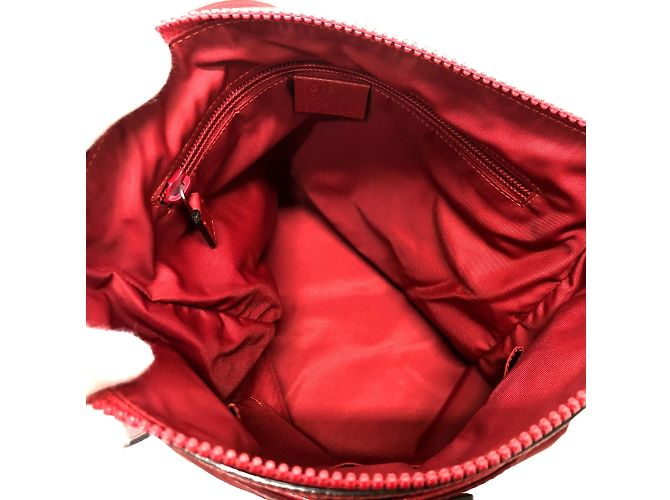 Borsa a Spalla GG 510342 di Gucci Rosso - vista 13
