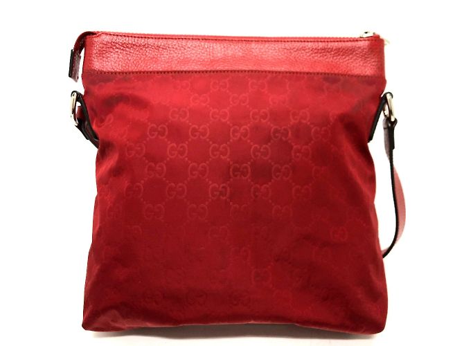 Borsa a Spalla GG 510342 di Gucci Rosso - vista 2