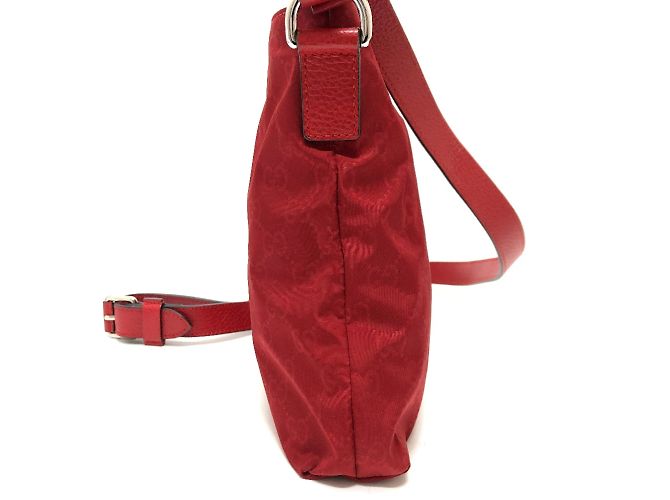 Borsa a Spalla GG 510342 di Gucci Rosso - vista 3