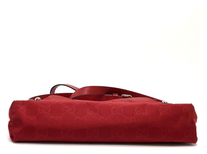 Borsa a Spalla GG 510342 di Gucci Rosso - vista 4