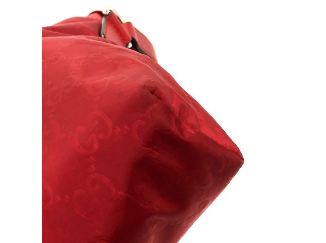 Borsa a Spalla GG 510342 di Gucci Rosso - vista 5