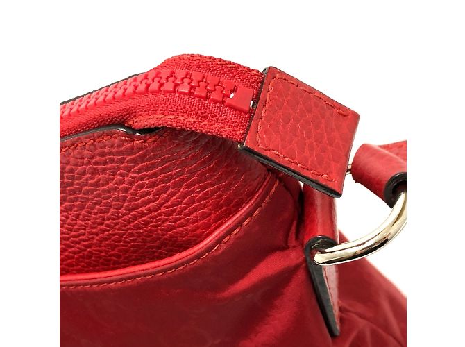 Borsa a Spalla GG 510342 di Gucci Rosso - vista 6
