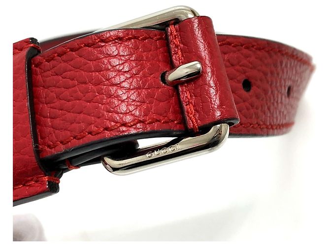 Borsa a Spalla GG 510342 di Gucci Rosso - vista 8